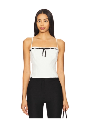 ASTR the Label Paiton Top in White. Size M. Also in L.