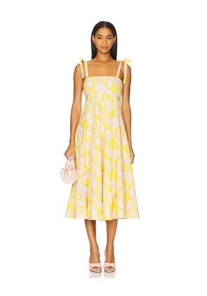 ASTR the Label Shiann Dress in Yellow. Size M. Also in L.