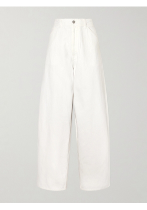 LEMAIRE - Mid-rise Wide-leg Jeans - White - FR 34,FR 36,FR 38,FR 40,FR 42