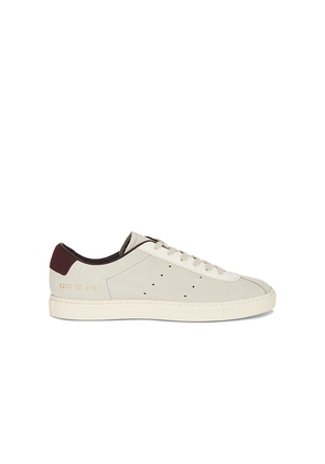 Common Projects Tennis 24 Sneaker in Ivory. Size 37. Also in 36.