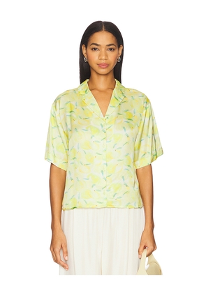 ASTR the Label Vesa Top in Lemon. Size M. Also in L, S, XS.
