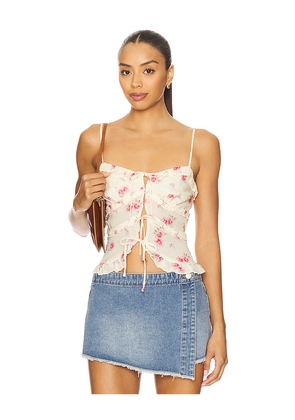 ASTR the Label Islah Top in Ivory. Size M. Also in L.