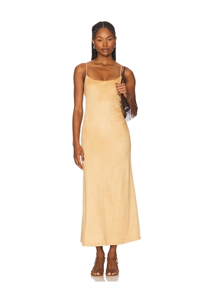 Bardot Nadira Faux Suede Dress in Tan. Size 12. Also in 4, 2, 6, 8, 10.