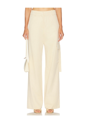 Alexis Denver Pant in Tan. Size M. Also in S, L.