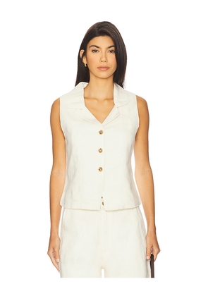 DL1961 Neev Top in Cream. Size M. Also in S, XS.