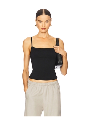 Eterne 90's Tank Top in Black. Size M. Also in L, S, XL, XS.