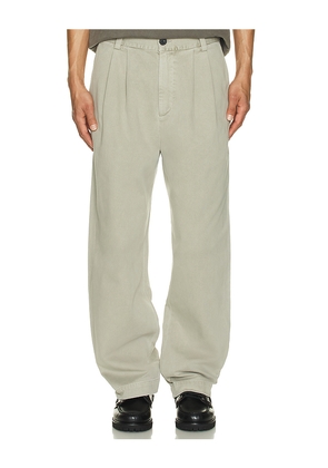 AGOLDE Slater Trouser in Brown. Size 29. Also in 30, 31, 32, 33, 34, 36, 28.