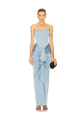 ET OCHS Selena Gown in Baby Blue. Size 10. Also in 2, 6.