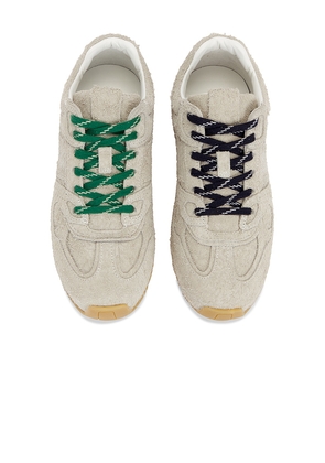 ALOHAS Tb.56 Fuzzy Sneakers in Light Grey. Size 36. Also in 35, 39.