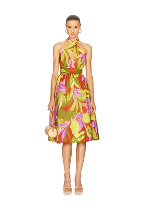 ASTR the Label Kalia Dress in Green. Size M. Also in L, S.