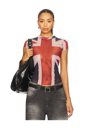 CULTNAKED Love Tee in Red. Size M. Also in L, XS, XXS.