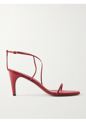 NEOUS - Chamu Leather Sandals - Red - IT35,IT36,IT36.5,IT37,IT37.5,IT38,IT38.5,IT39,IT39.5,IT40,IT41