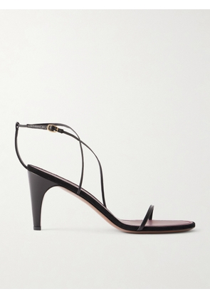 NEOUS - Chamu Leather Sandals - Black - IT35,IT36,IT36.5,IT37,IT37.5,IT38,IT38.5,IT39,IT39.5,IT40,IT41