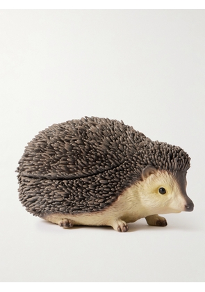 JW Anderson - Hedgehog Resin Clutch - Brown - One size