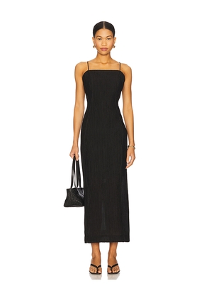 By Malene Birger Lucille Dress in Black. Size 36. Also in 34, 38, 40, 42.