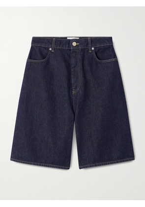 Loulou de Saison - Isu Denim Shorts - Blue - 24,25,26,27,28,29,30,31,32