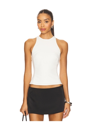 ALL THE WAYS Rania Top in White. Size M. Also in L, S, XL, XS.