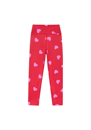 BEACH RIOT Little Peppa Legging in Red. Size 3/4. Also in 2, 5/6.