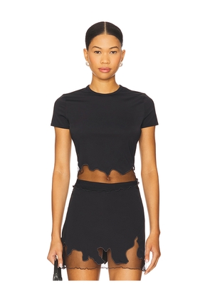 Diesel Inlay Top in Black. Size S. Also in XS.