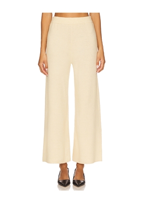 Callahan Pilar Pant in Cream. Size M. Also in S, XS, L, XL.