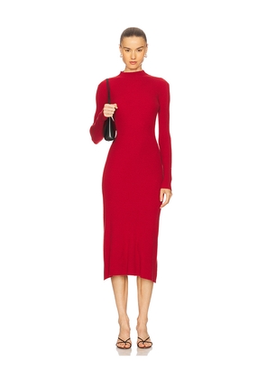 Callahan Leesa Midi Dress in Red. Size S. Also in L.