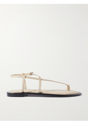 A Emery - Reef Leather Sandals - Off-white - IT35,IT36,IT37,IT38,IT39,IT40,IT41,IT42