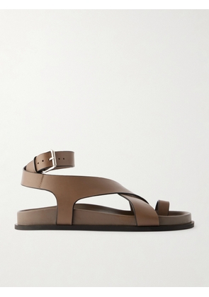 A Emery - Jalen Suede Sandals - Brown - IT35,IT36,IT37,IT38,IT39,IT40,IT41,IT42