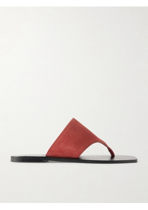 A Emery - Paton Leather Sandals - Red - IT35,IT36,IT37,IT38,IT39,IT40,IT41,IT42