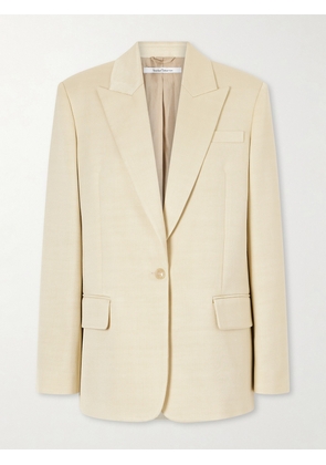 Another Tomorrow - Oversized Twill Blazer - Neutrals - IT36,IT38,IT40,IT42,IT44,IT46,IT48