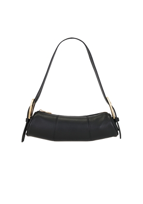 Cult Gaia Laina Shoulder Bag in Black.
