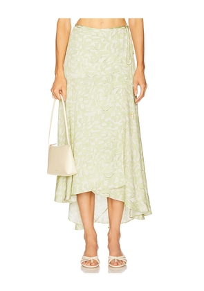 Alexis Alzena Skirt in Sage. Size M. Also in L.