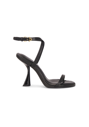 Cult Gaia Zayn Sandal in Black. Size 37.5. Also in 38.5, 39.