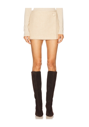 Cult Gaia Cornelia Skirt in Cream. Size 6. Also in 10, 8.