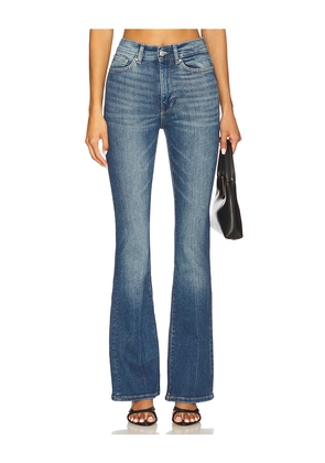 DL1961 Bridget High Rise Bootcut Instasculptâ¢ Jeans in Blue. Size 28. Also in 33, 34.