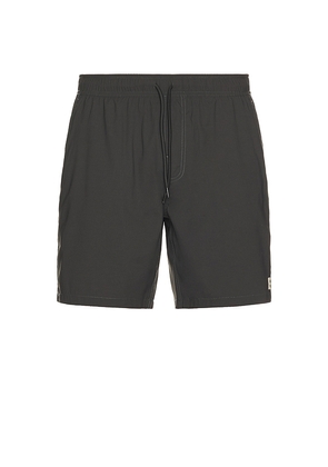 Brixton Everyday Stretch Hybrid Short in Black. Size S. Also in XL/1X.