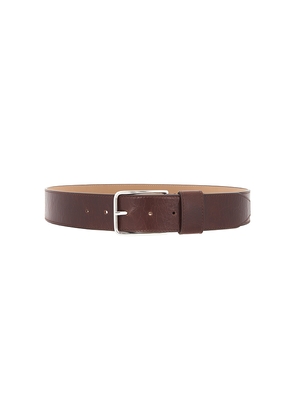 B-Low the Belt Enzo Rugous Belt in Brown. Size M. Also in S, L.