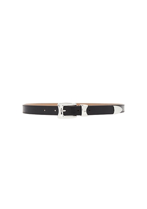 B-Low the Belt Aiden Rugous Belt in Black. Size M. Also in L.