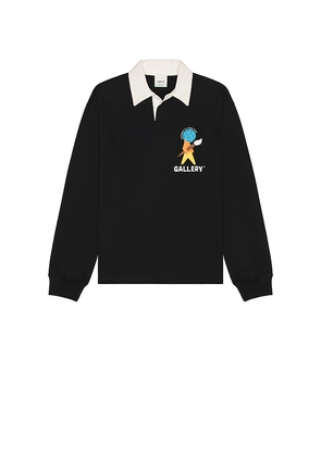 AGOLDE x RSVP Gallery Rugby in Black. Size S. Also in XL/1X.