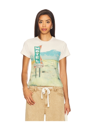 DAYDREAMER Motel Ranch House Vintage Tee in Green. Size M. Also in XS, S.