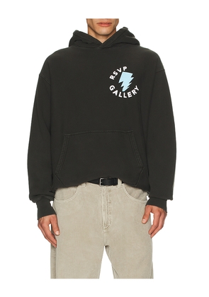AGOLDE x RSVP Gallery Easton Hoodie in Black. Size M. Also in L, S, XL/1X.