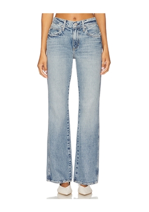 AMO Denim Marcenia Bootcut Jeans in Blue. Size 29. Also in 27, 30, 31, 32.