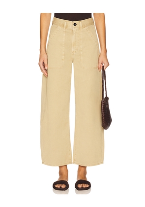 Citizens of Humanity Ayla Cargo Crop in Beige. Size 25. Also in 27, 28, 31, 34.