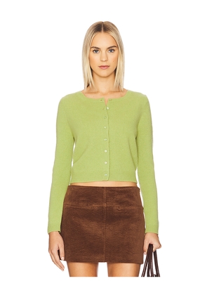 Elodie the Label Elodie Taylor Sweater Cardigan in Green. Size M. Also in S, L.