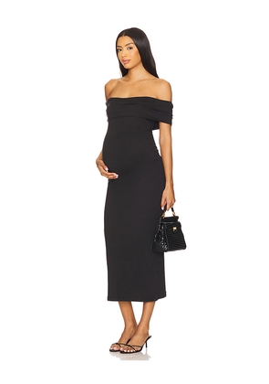 BUMPSUIT The Bianca Midi Dress in Black. Size S. Also in XS.