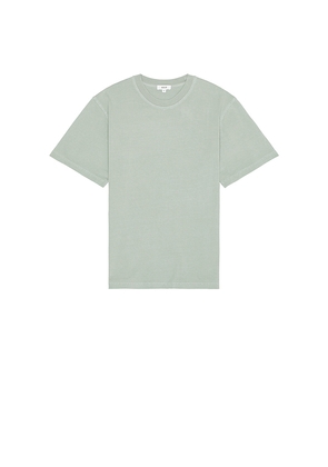 AGOLDE Asha Mock Neck Tee in Green. Size S. Also in M.