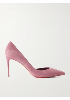 Christian Louboutin - Iriza 85 Suede Pumps - Pink - IT35,IT35.5,IT36,IT36.5,IT37,IT37.5,IT38,IT38.5,IT39,IT39.5,IT40,IT40.5,IT41,IT41.5,IT42