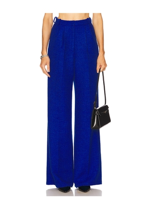 Amanda Uprichard Jane Pants in Royal. Size S. Also in XS.