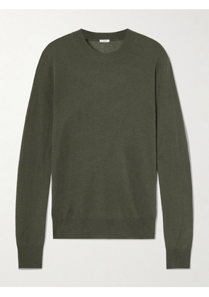 Joseph - Cashair Cashmere Sweater - Green - x small,small,medium,large,x large