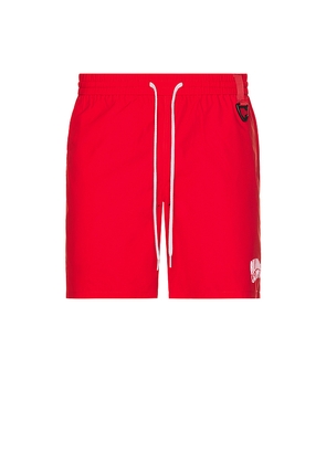 Billionaire Boys Club Curve Shorts in Red. Size S. Also in M, XL/1X.