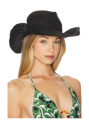 Casa Clara x REVOLVE Cowboy Hat in Black. Size S/M. Also in M/L.